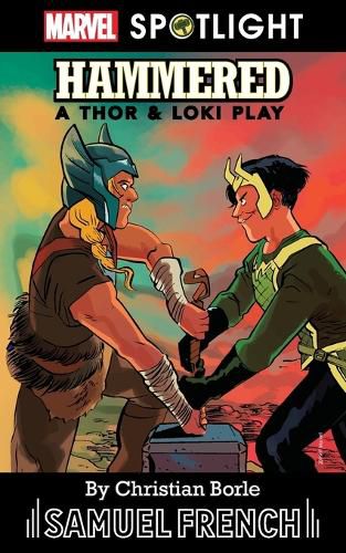 Cover image for Hammered: A Thor & Loki Play