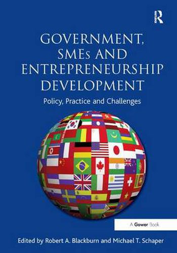 Cover image for Government, SMEs and Entrepreneurship Development: Policy, Practice and Challenges