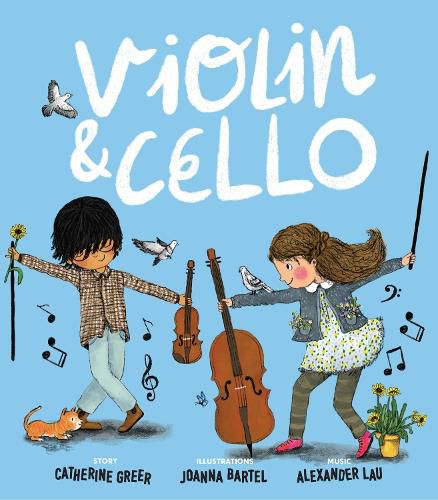 Violin and Cello