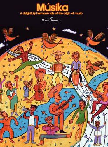 Cover image for M Sika: A Delightfully Harmonic Tale of the Origin of Music