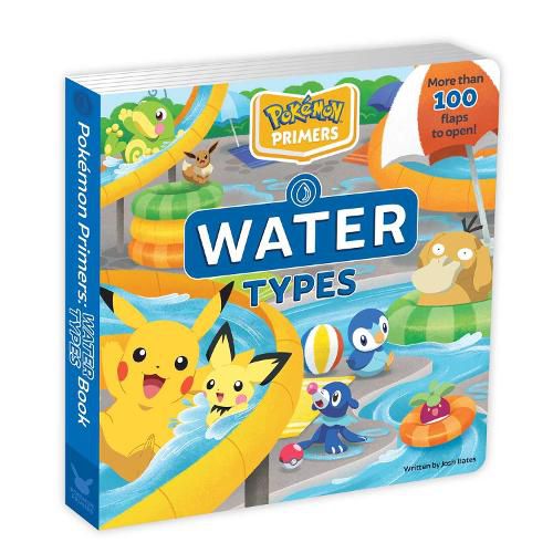 Cover image for Pokemon Primers: Water Types Book: Volume 13