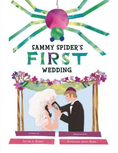 Cover image for Sammy Spider's First Wedding