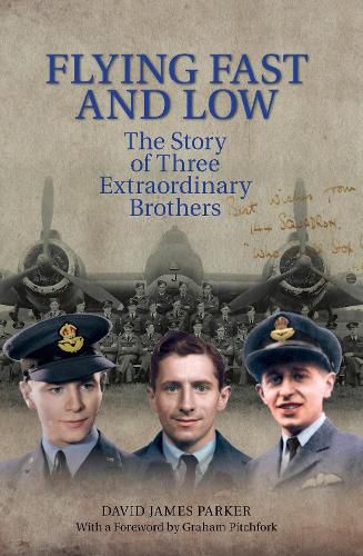 Cover image for Flying Fast and Low: The Story of Three Extraordinary Brothers