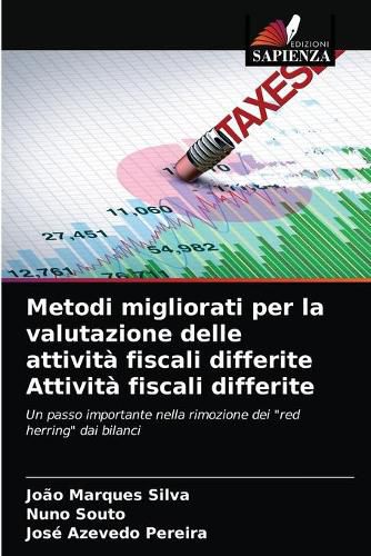 Metodi migliorati per la valutazione delle attivita fiscali differite Attivita fiscali differite