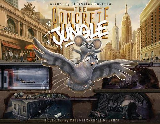 Cover image for The Concrete Jungle