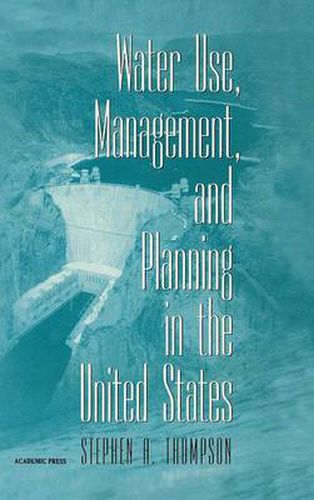 Cover image for Water Use, Management, and Planning in the United States