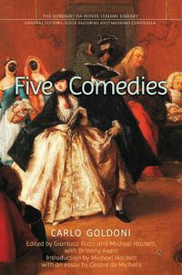 Cover image for Five Comedies