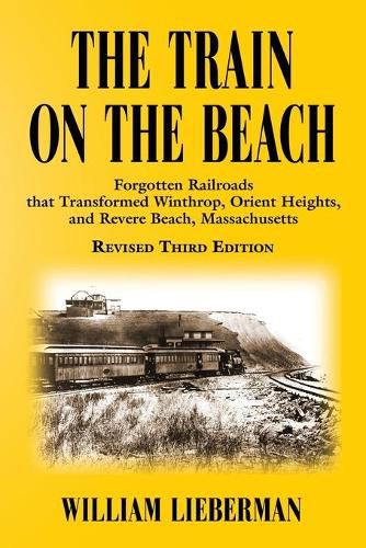 Cover image for The Train on the Beach: Forgotten Railroads that Transformed Winthrop, Orient Heights, and Revere Beach, Massachusetts