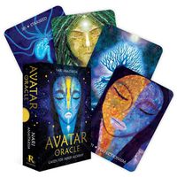 Cover image for Avatar Oracle: 36 Gilded Cards and 96-Page Book