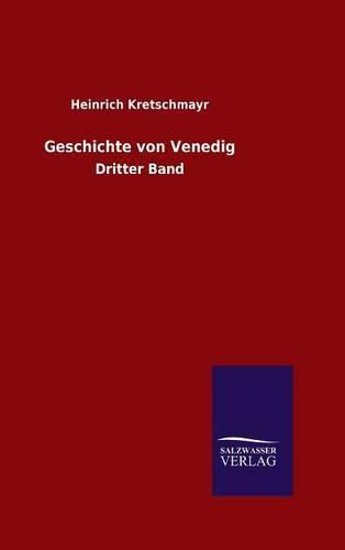 Cover image for Geschichte von Venedig