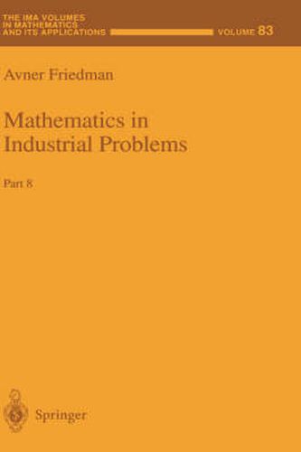 Cover image for Mathematics in Industrial Problems: Part 9