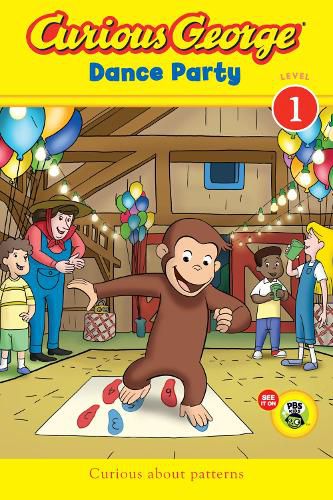 Cover image for Curious George Dance Party (Reader Level 1)