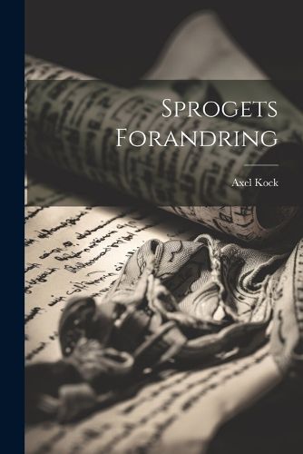 Cover image for Sprogets Forandring
