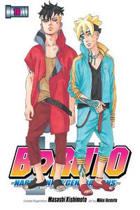 Cover image for Boruto: Naruto Next Generations, Vol. 16