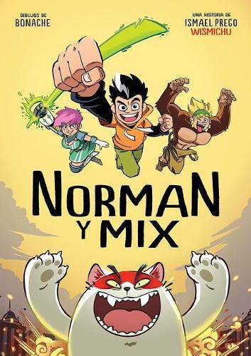 Cover image for Norman y Mix (Spanish Edition)