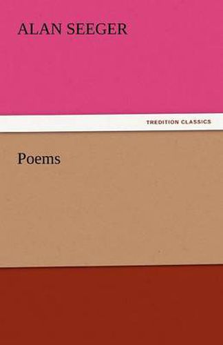 Cover image for Poems