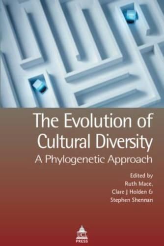 Cover image for The Evolution of Cultural Diversity: A Phylogenetic Approach
