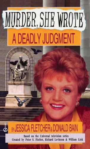 Cover image for Murder, She Wrote: a Deadly Judgment