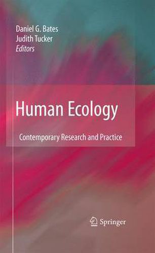 Cover image for Human Ecology: Contemporary Research and Practice