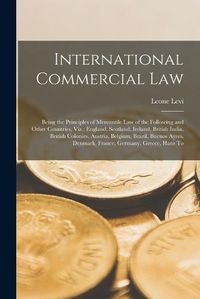 Cover image for International Commercial Law