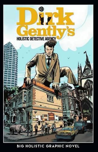 Cover image for Dirk Gently's Big Holistic Graphic Novel