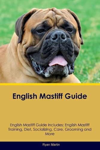 Cover image for English Mastiff Guide English Mastiff Guide Includes