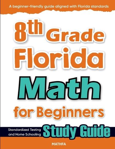 Cover image for 8th Grade Florida Math for Beginners