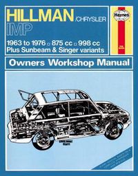 Cover image for Hillman Imp