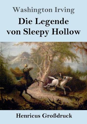 Cover image for Die Legende von Sleepy Hollow (Grossdruck)