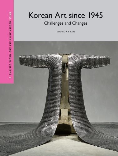 Cover image for Korean Art since 1945: Challenges and Changes