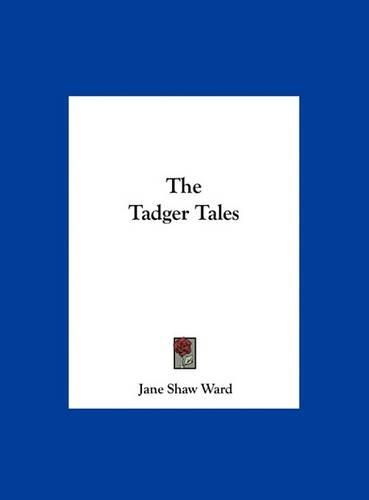 Cover image for The Tadger Tales