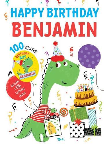 Cover image for Happy Birthday Benjamin