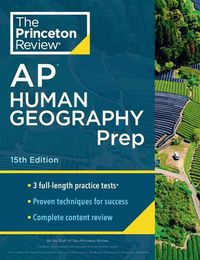Cover image for Princeton Review AP Human Geography Prep, 2024