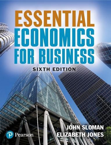Cover image for Essential Economics for Business
