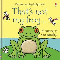 Cover image for That's Not My Frog...
