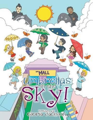 Cover image for Umbrella's in the Sky!
