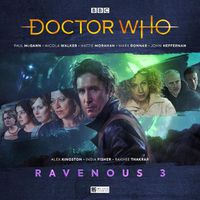 Cover image for Doctor Who - Ravenous 3