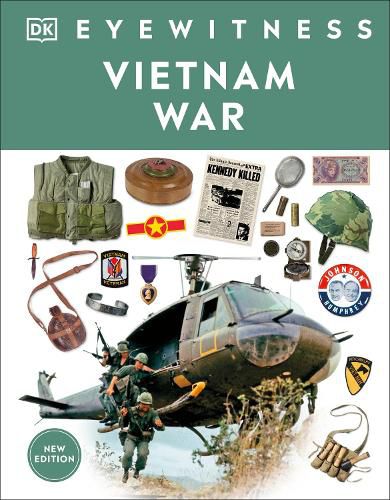 Cover image for Eyewitness Vietnam War