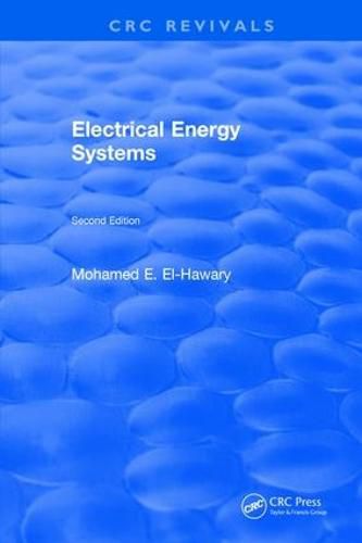 Cover image for Electrical Energy Systems: Second Edition