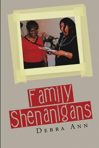 Cover image for Family Shenanigans