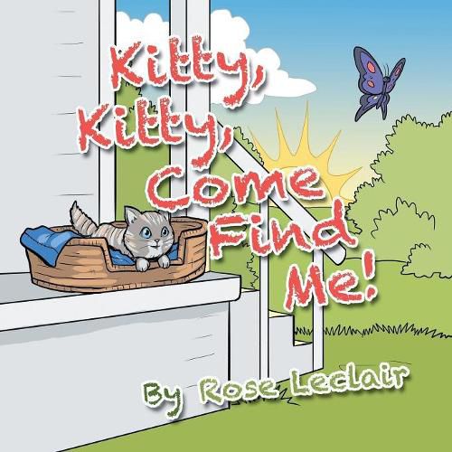 Cover image for Kitty, Kitty, Come Find Me!