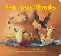 Cover image for Bear Says Thanks