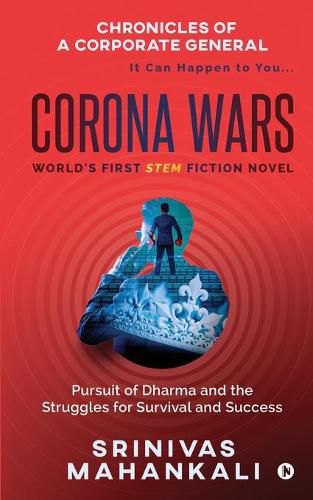 Cover image for Corona Wars: Chronicles of a Corporate General