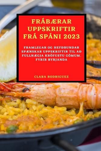 Cover image for FrabAErar Uppskriftir Fra Spani 2023
