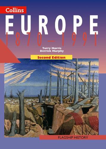 Cover image for Europe 1870-1991