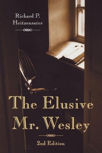 Cover image for The Elusive Mr Wesley