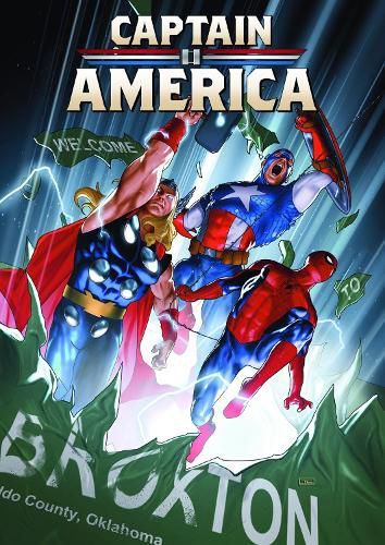 Cover image for Captain America by J. Michael Straczynski Vol. 3