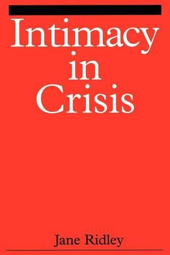 Cover image for Intimacy in Crisis