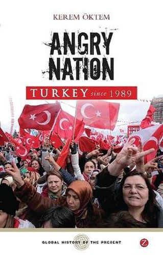 Cover image for Angry Nation: Turkey since 1989