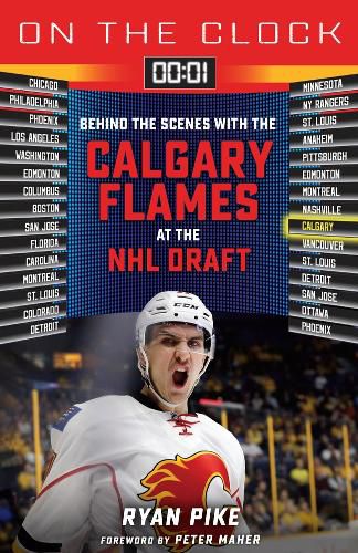 Cover image for On the Clock: Calgary Flames